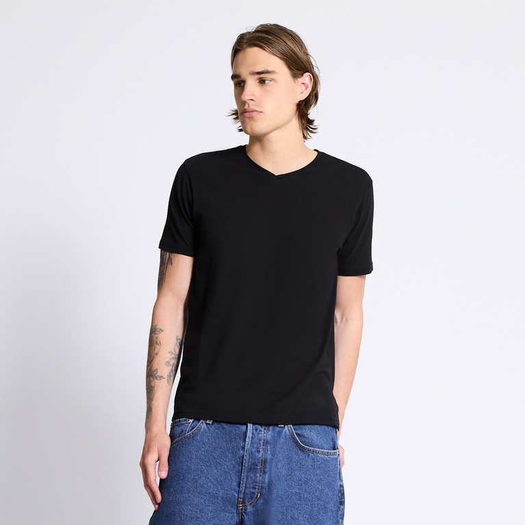 Premium basic tee "Conrad" Black